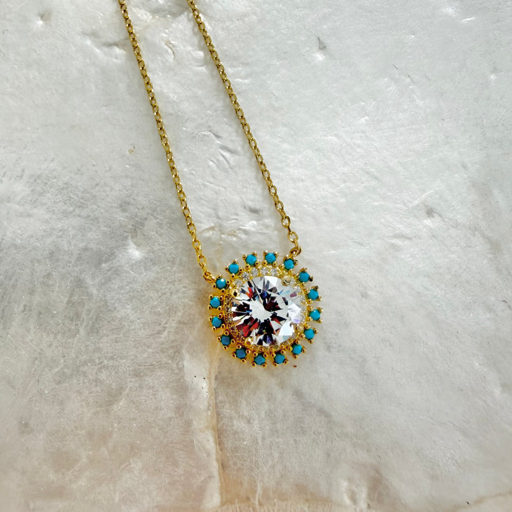 Colorful Round Necklace