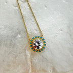Colorful Round Necklace