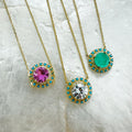 Colorful Round Necklace