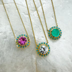 Colorful Round Necklace