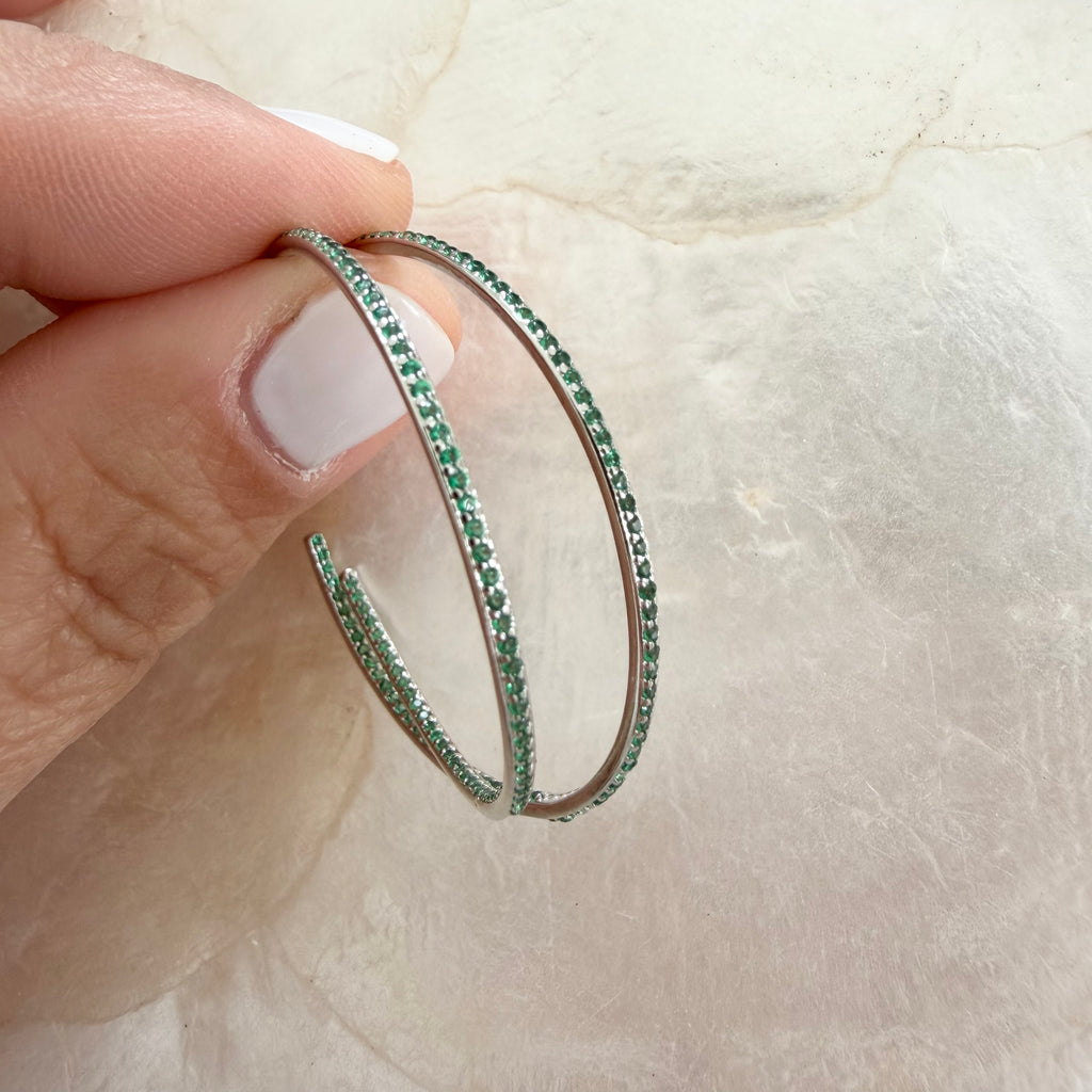 Gold Filled Thin Hoops