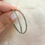 Gold Filled Thin Hoops