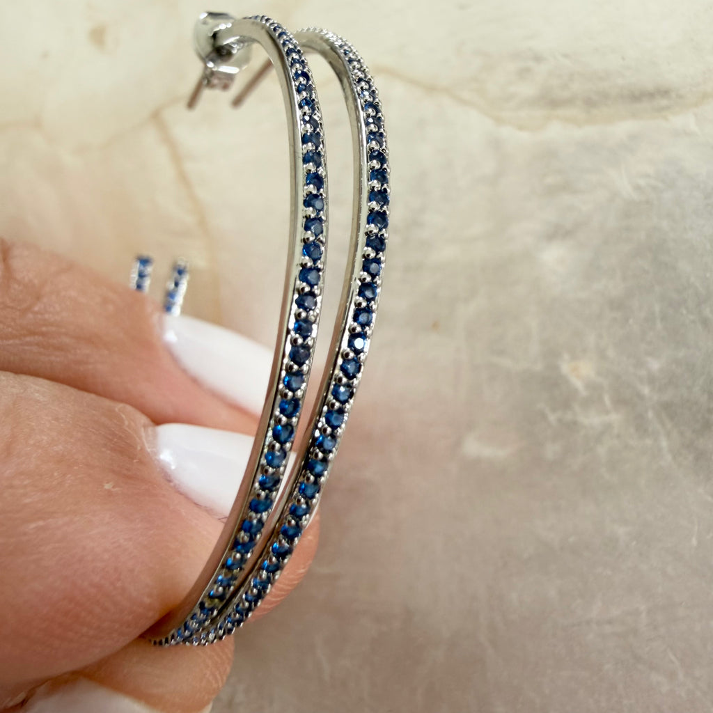 Gold Filled Thin Hoops