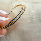 Gold Filled Thin Hoops