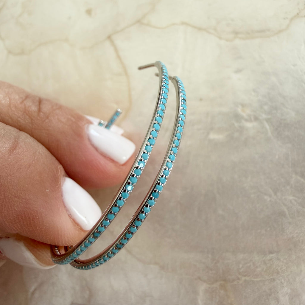 Gold Filled Thin Hoops