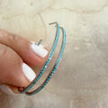 Gold Filled Thin Hoops
