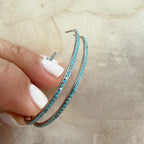 Gold Filled Thin Hoops