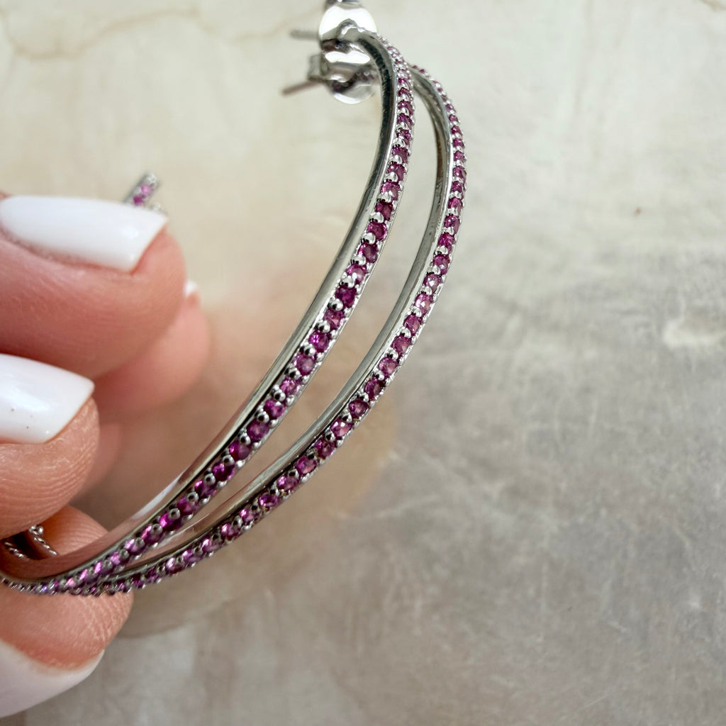 Gold Filled Thin Hoops