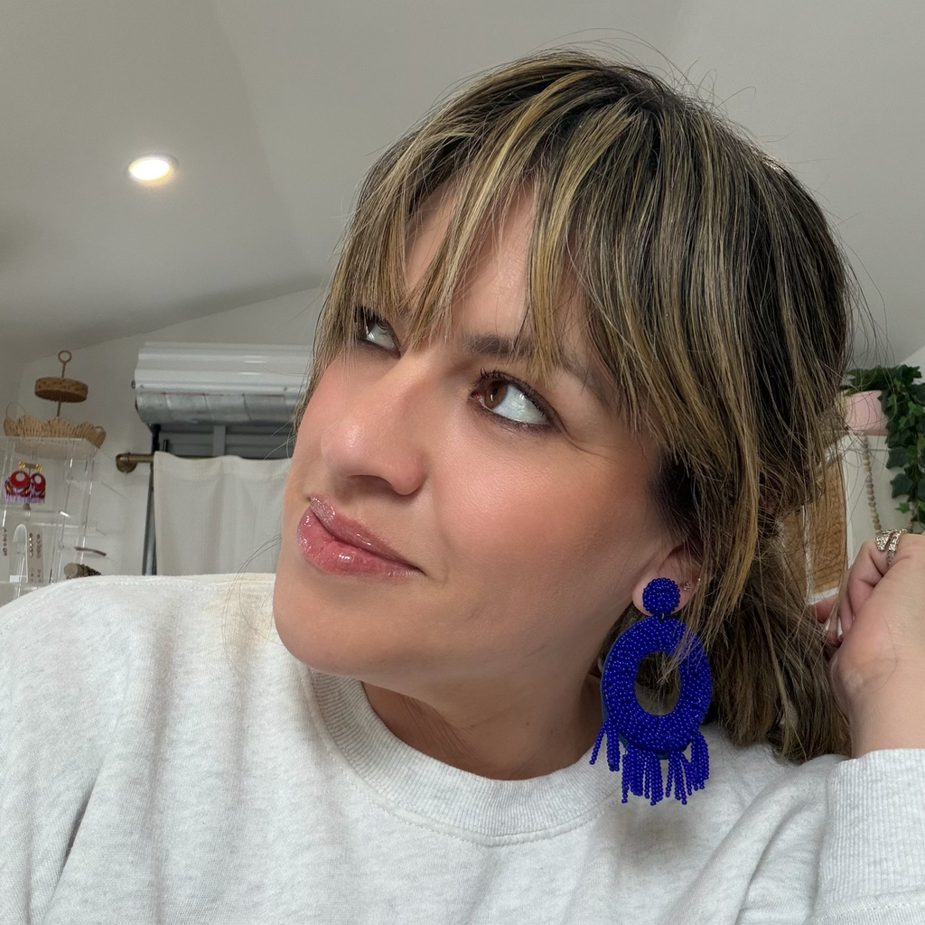 ChaCha Beaded Statement Earrings