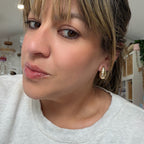 Goldfilled Bling Teardrops