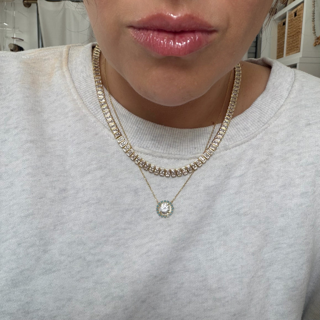 Colorful Round Necklace