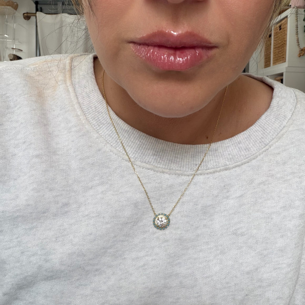 Colorful Round Necklace