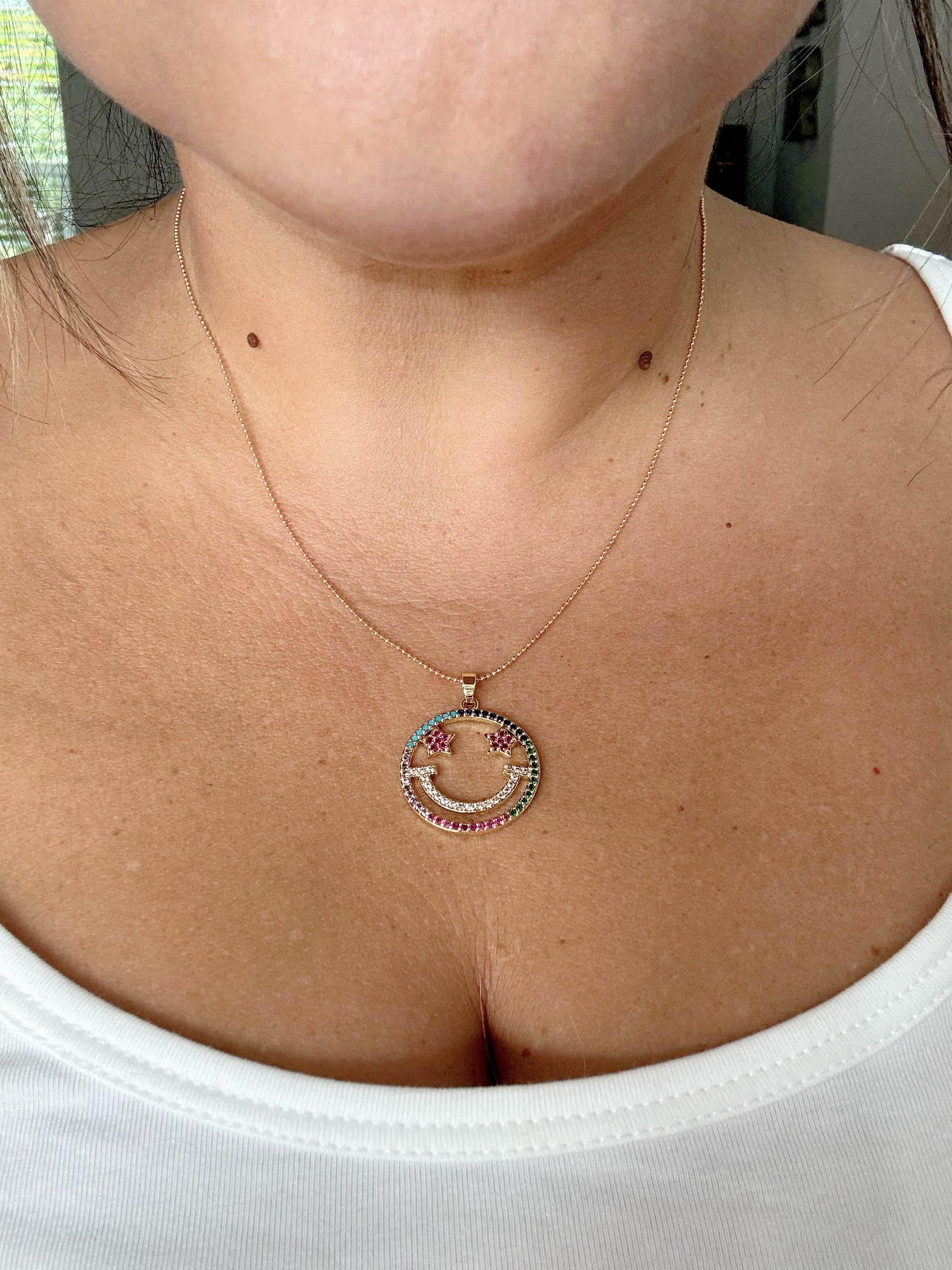 Smiley Necklace