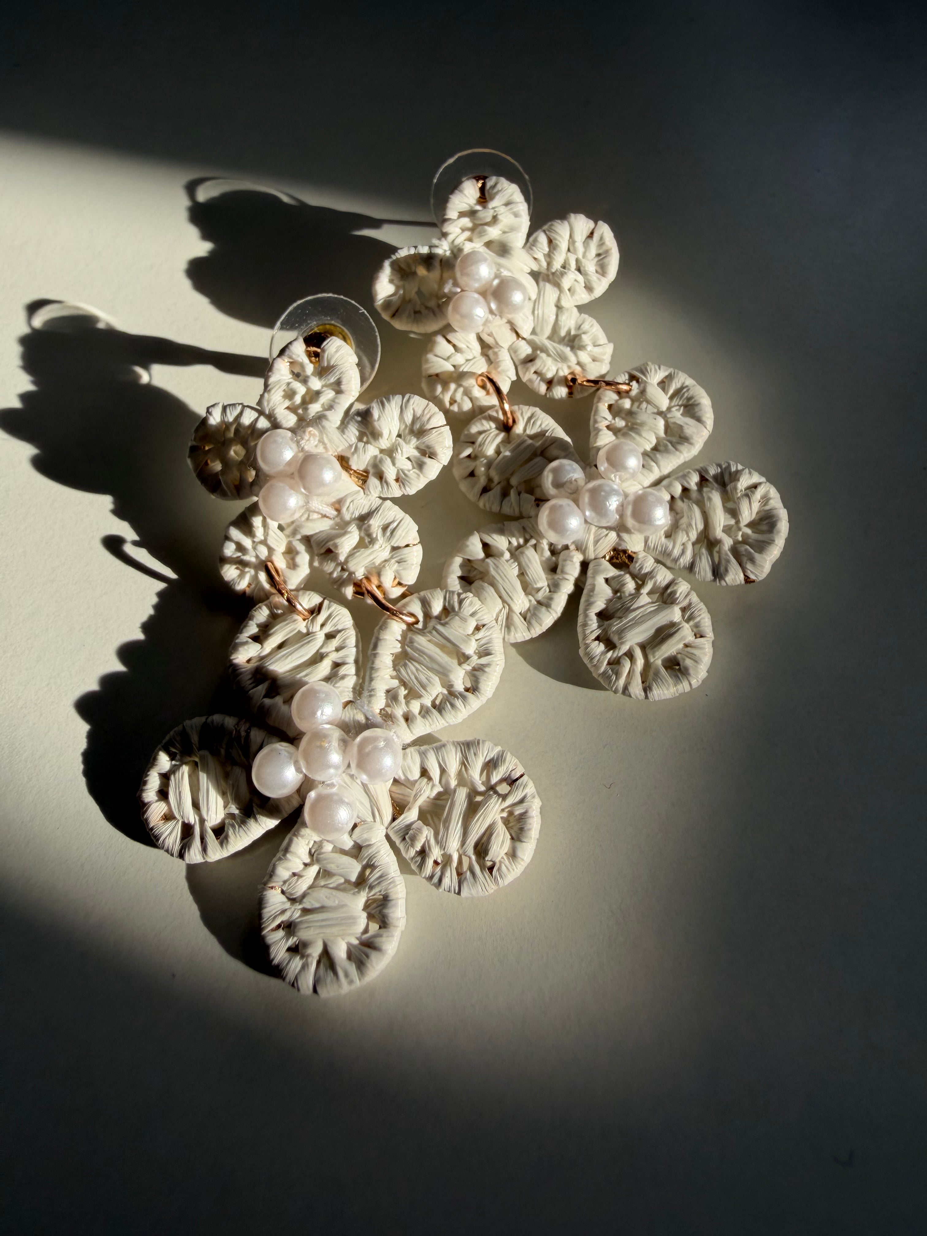 Double Paper Flowers