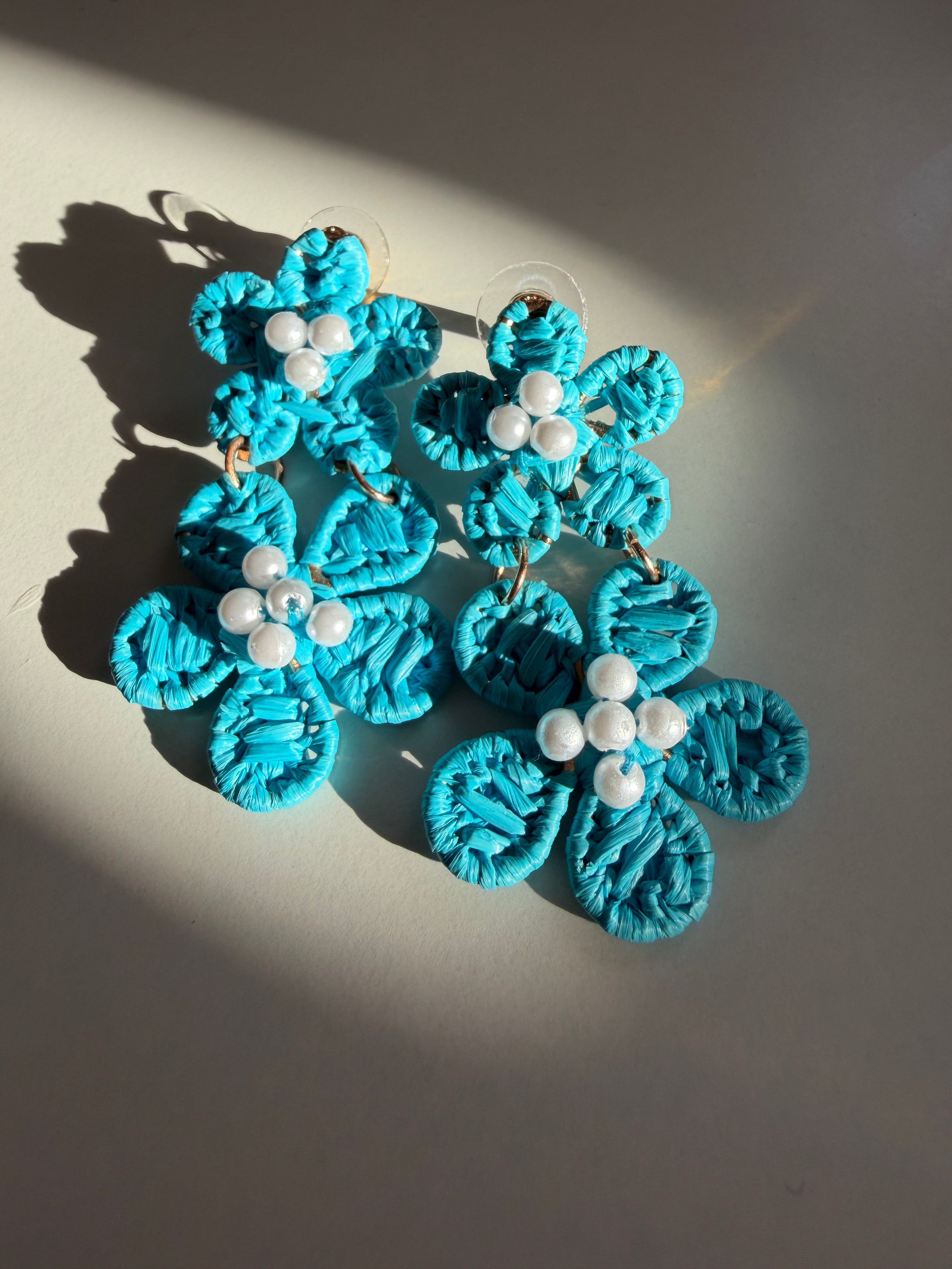 Double Paper Flowers