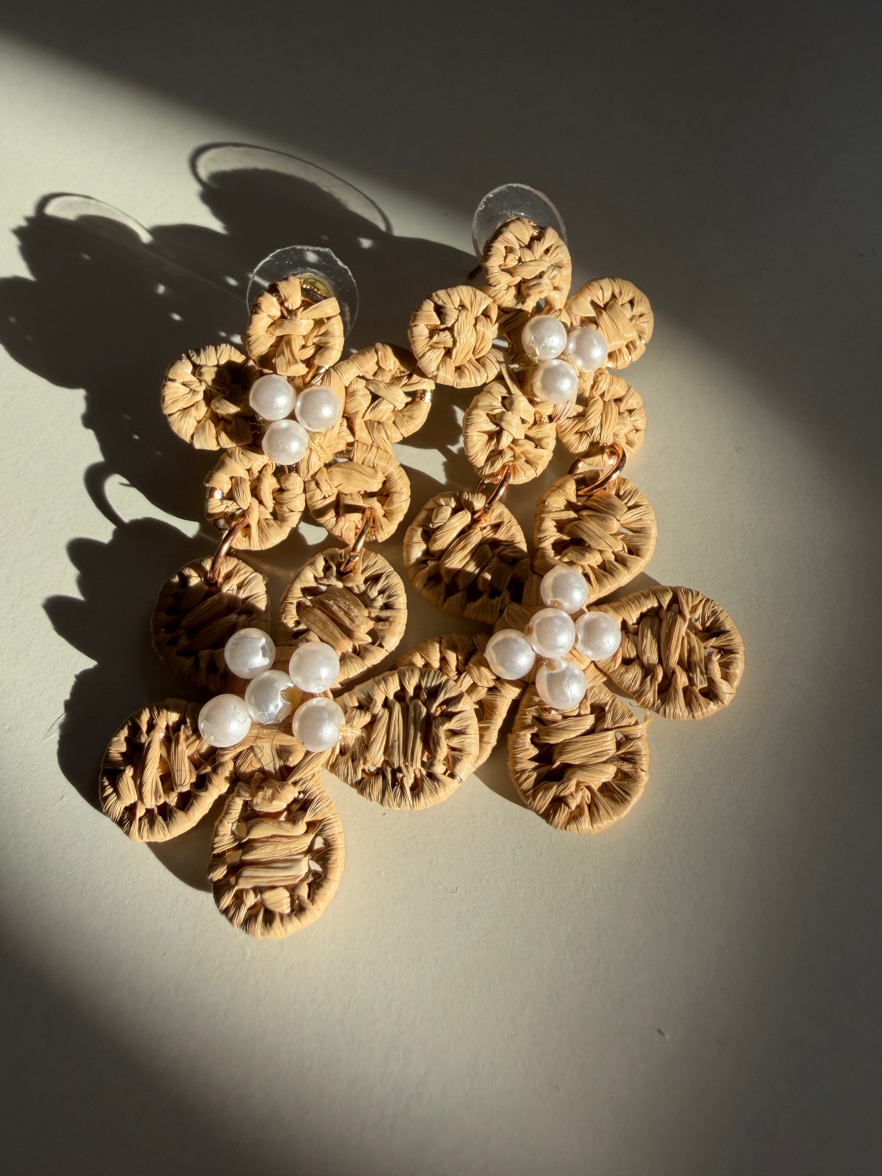 Double Paper Flowers