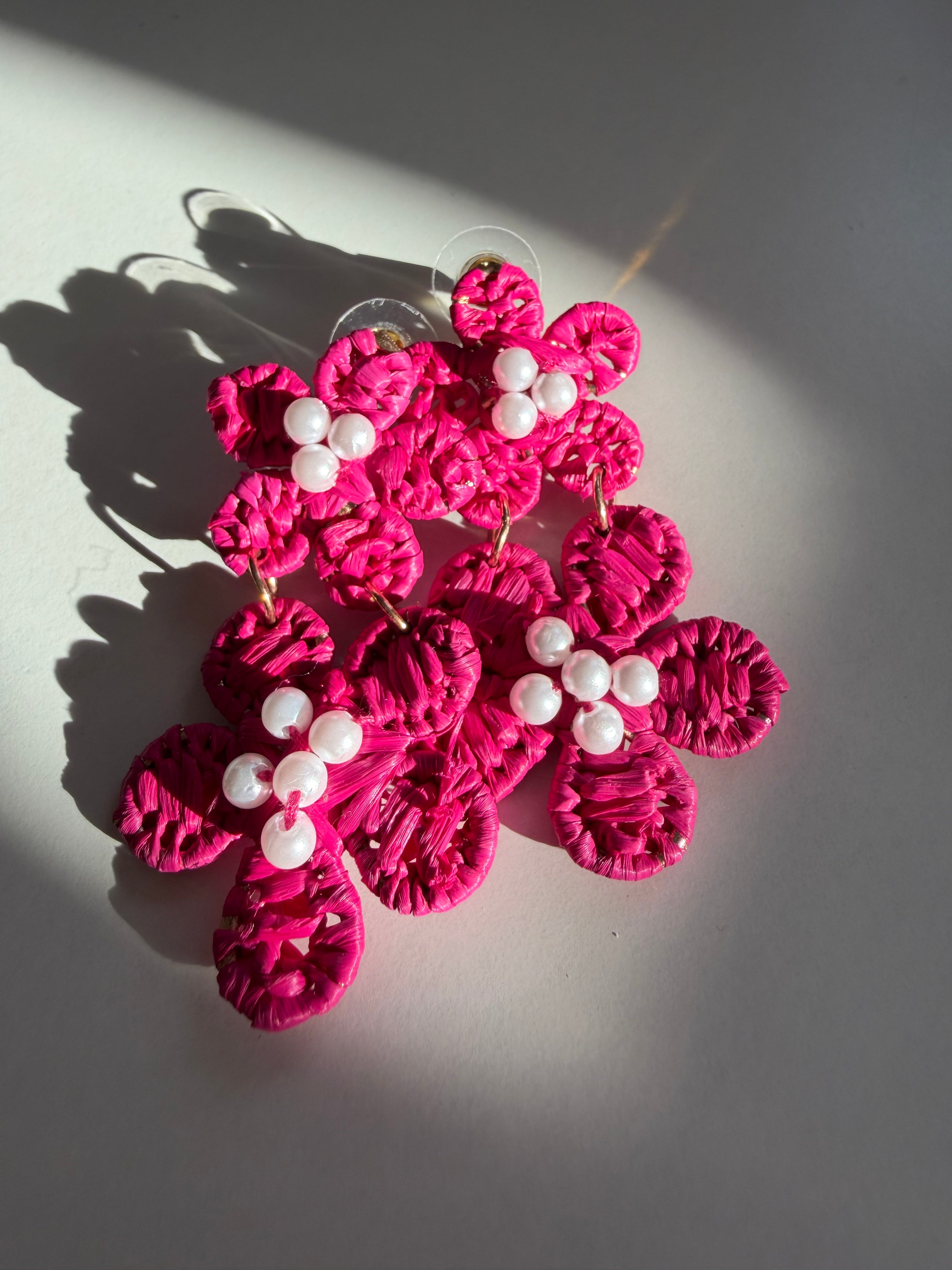 Double Paper Flowers