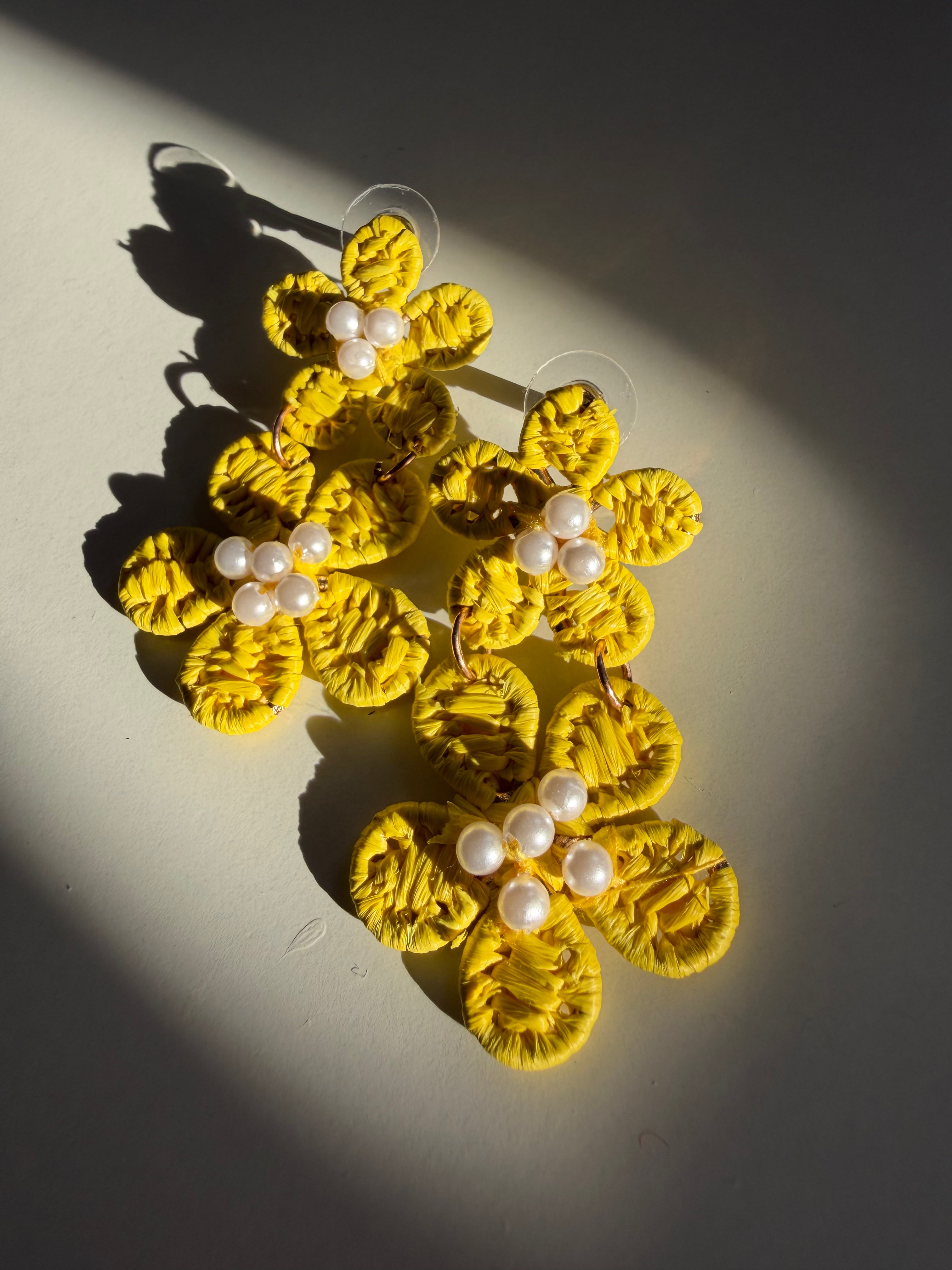 Double Paper Flowers