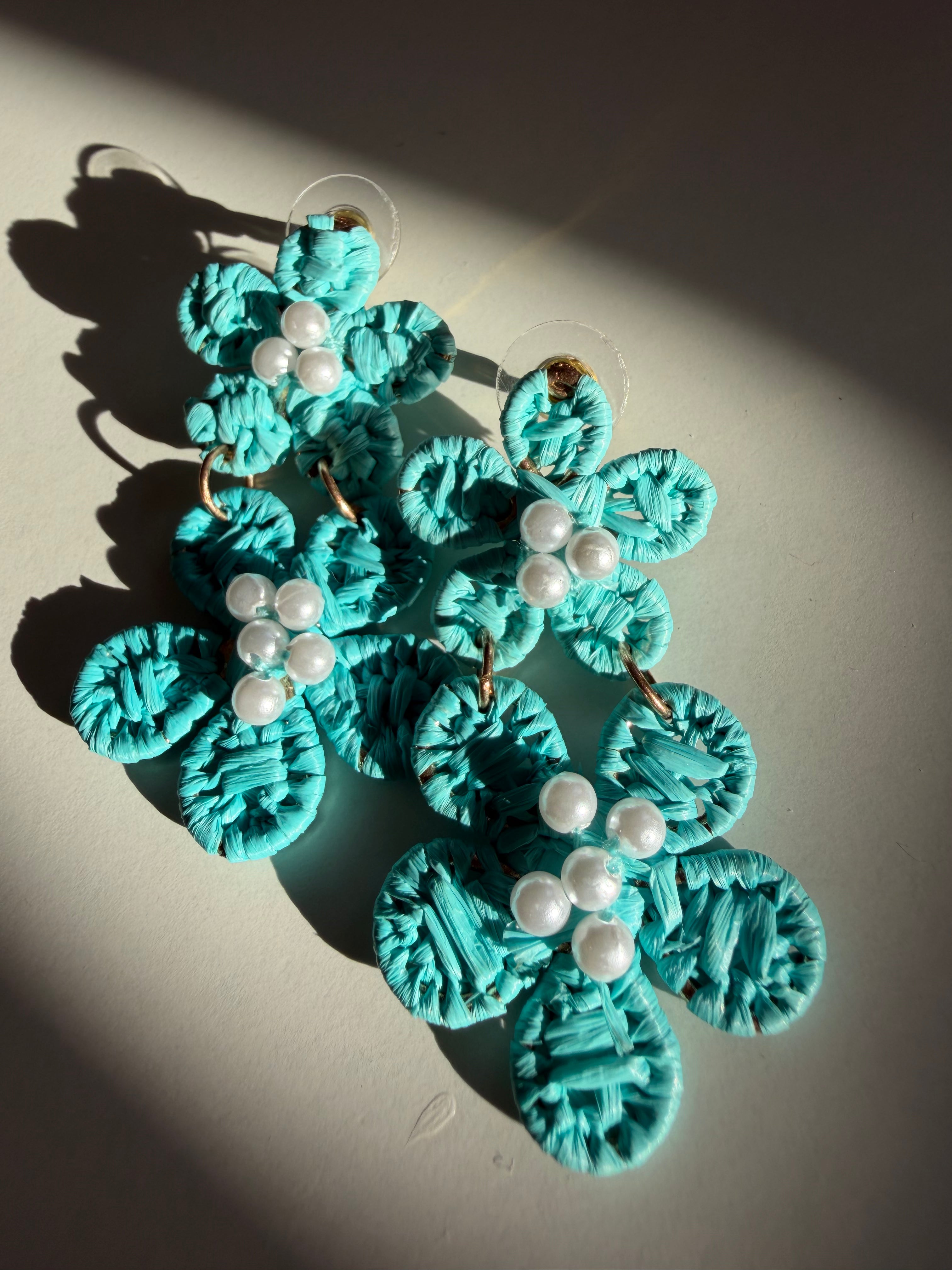 Double Paper Flowers