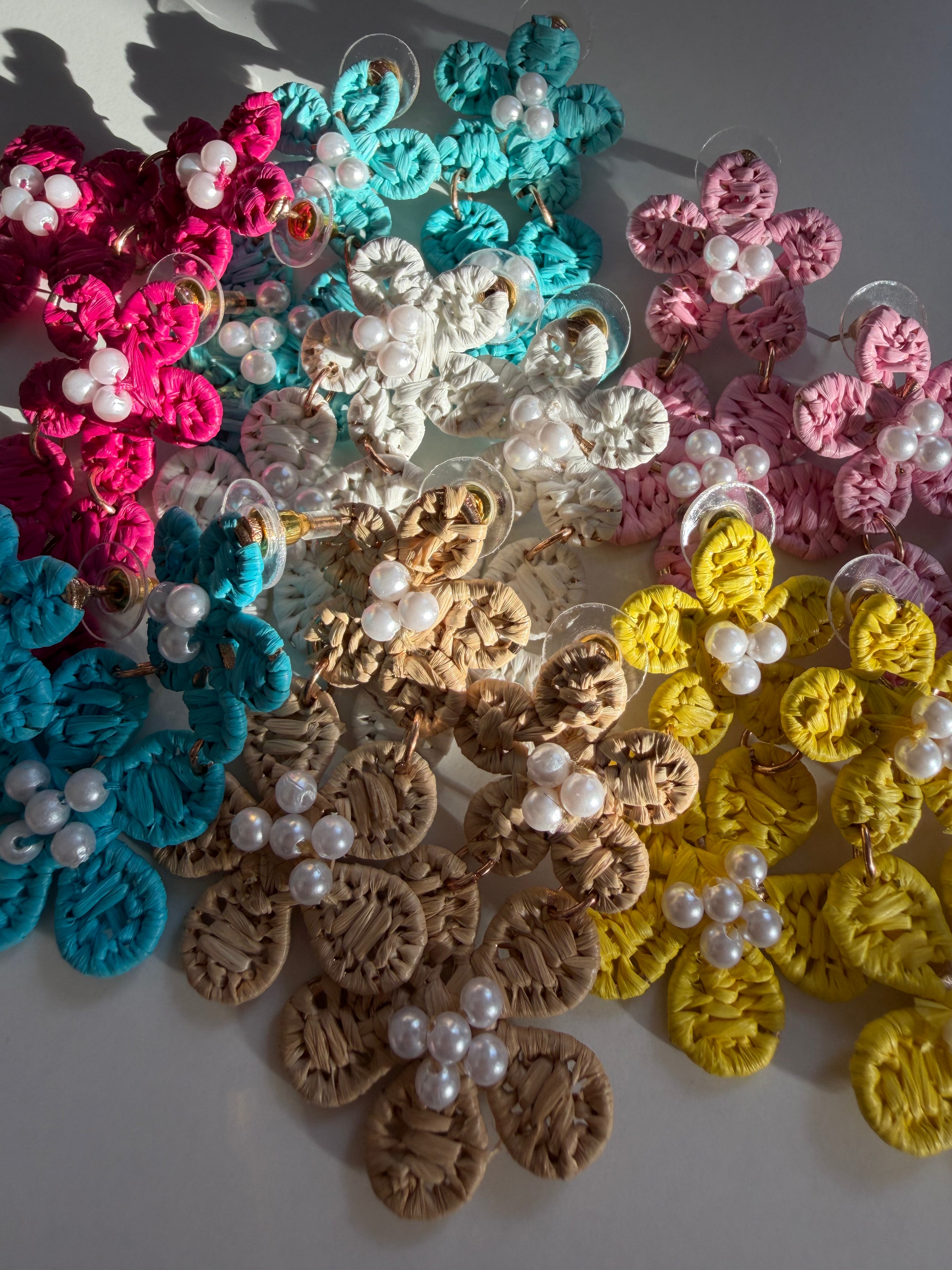 Double Paper Flowers