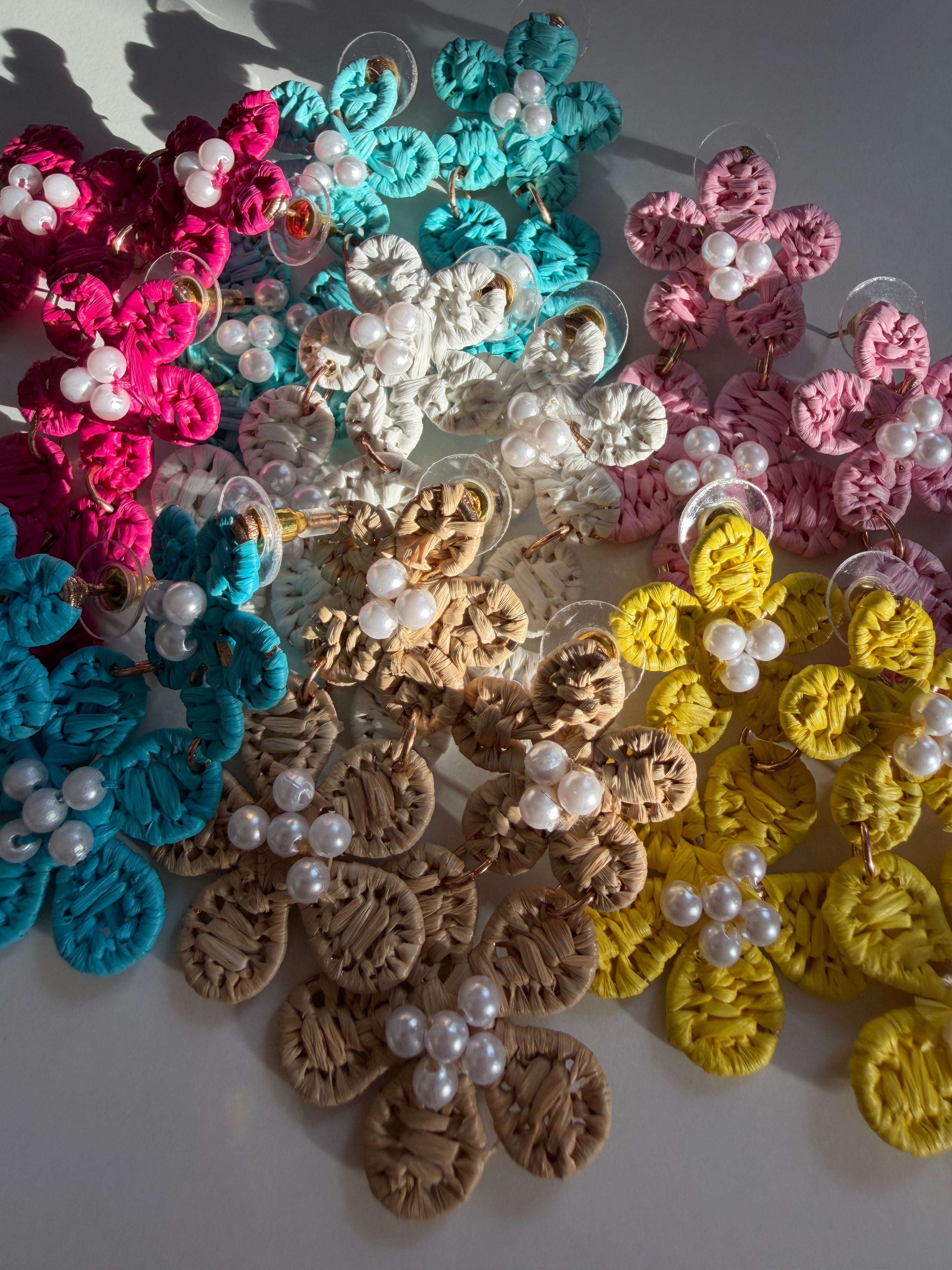 Double Paper Flowers