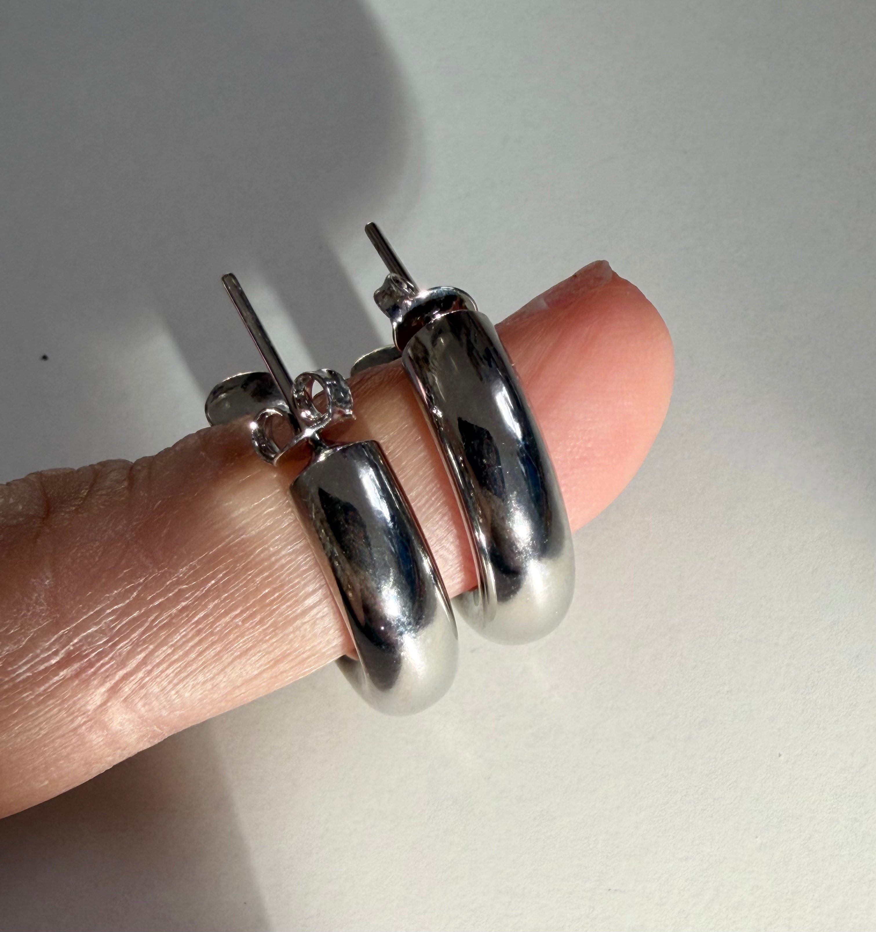 Gold Filled Mini Hoops