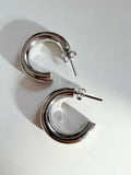 Gold Filled Mini Hoops