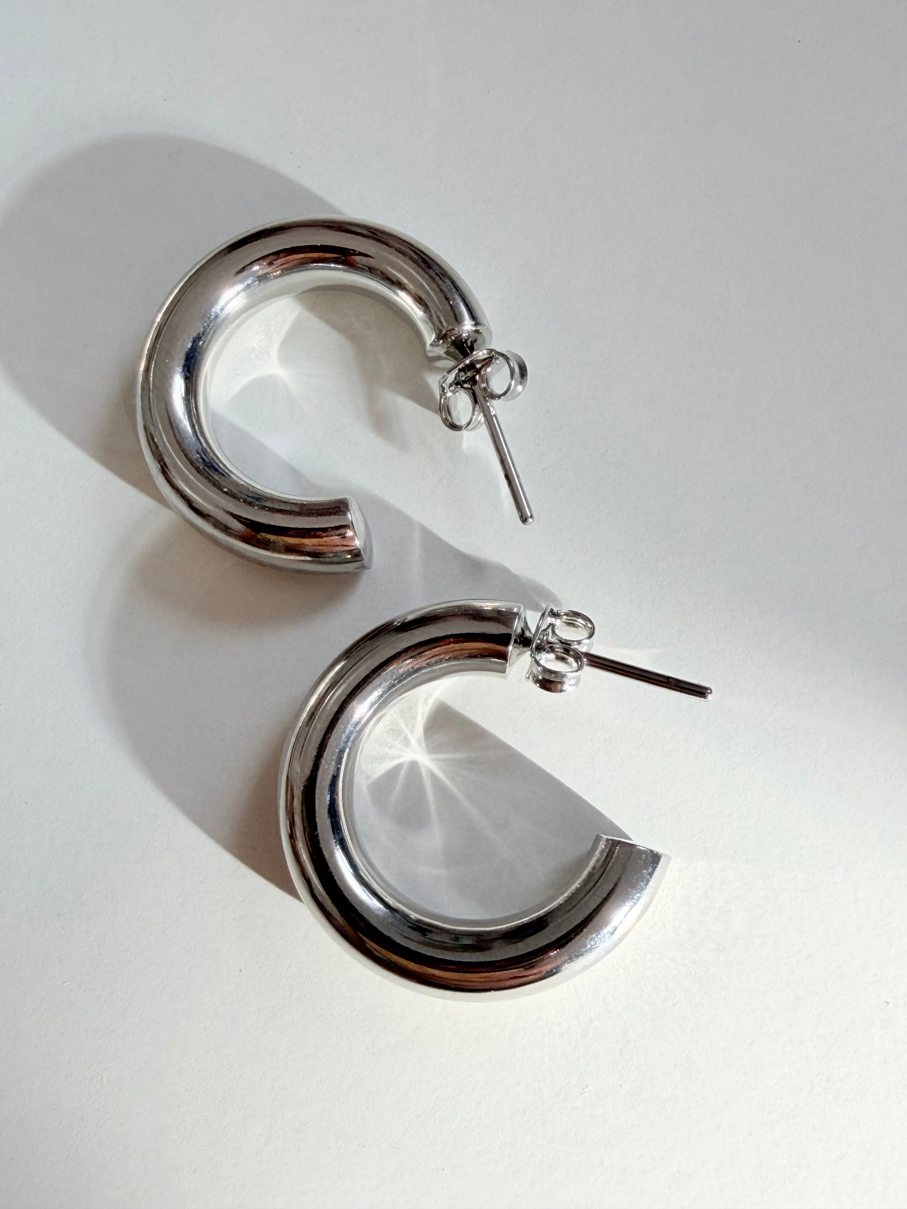 Gold Filled Mini Hoops