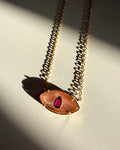 Natural Stone Evil Eye