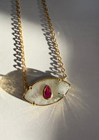 Natural Stone Evil Eye