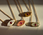 Natural Stone Evil Eye