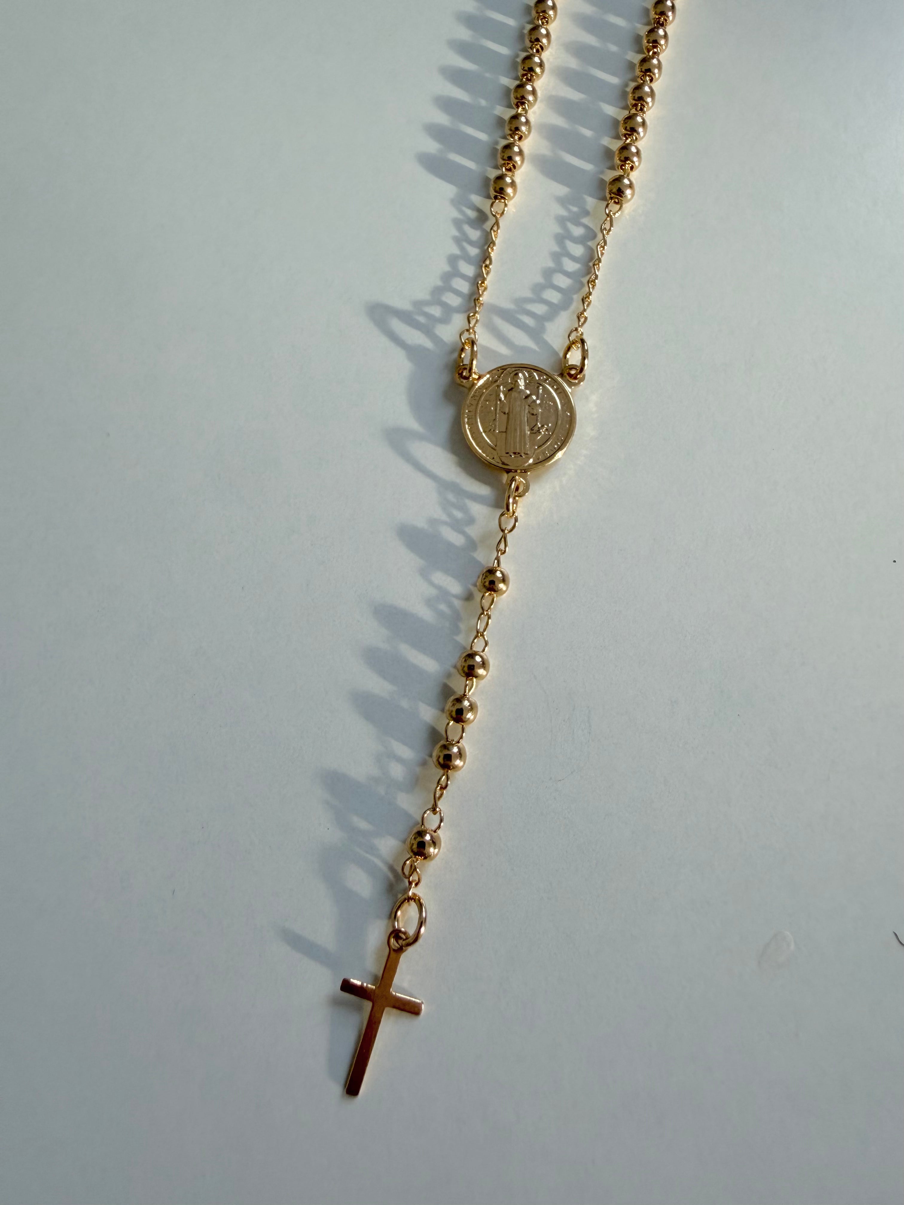 Gold Filled Rosary