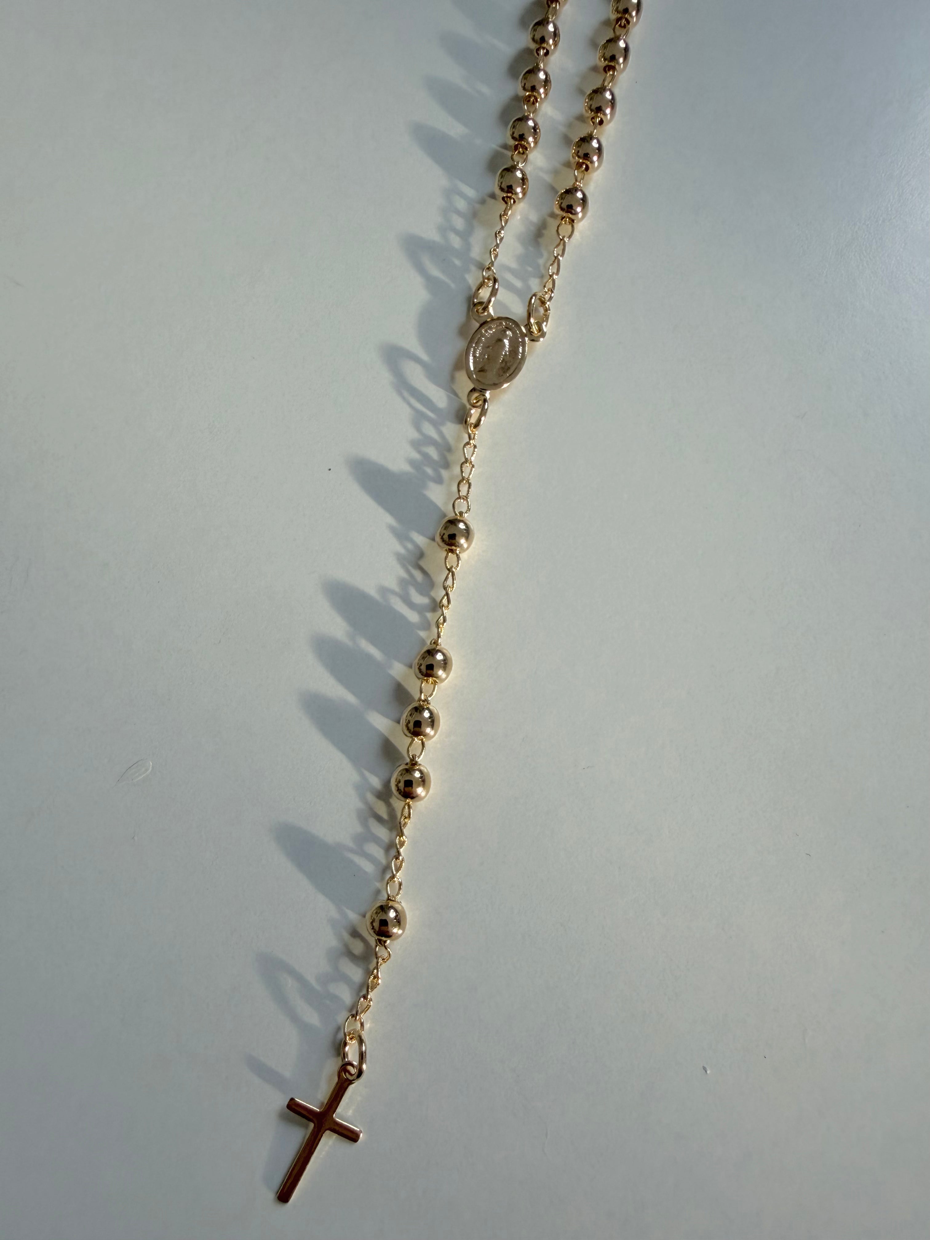 Gold Filled Rosary