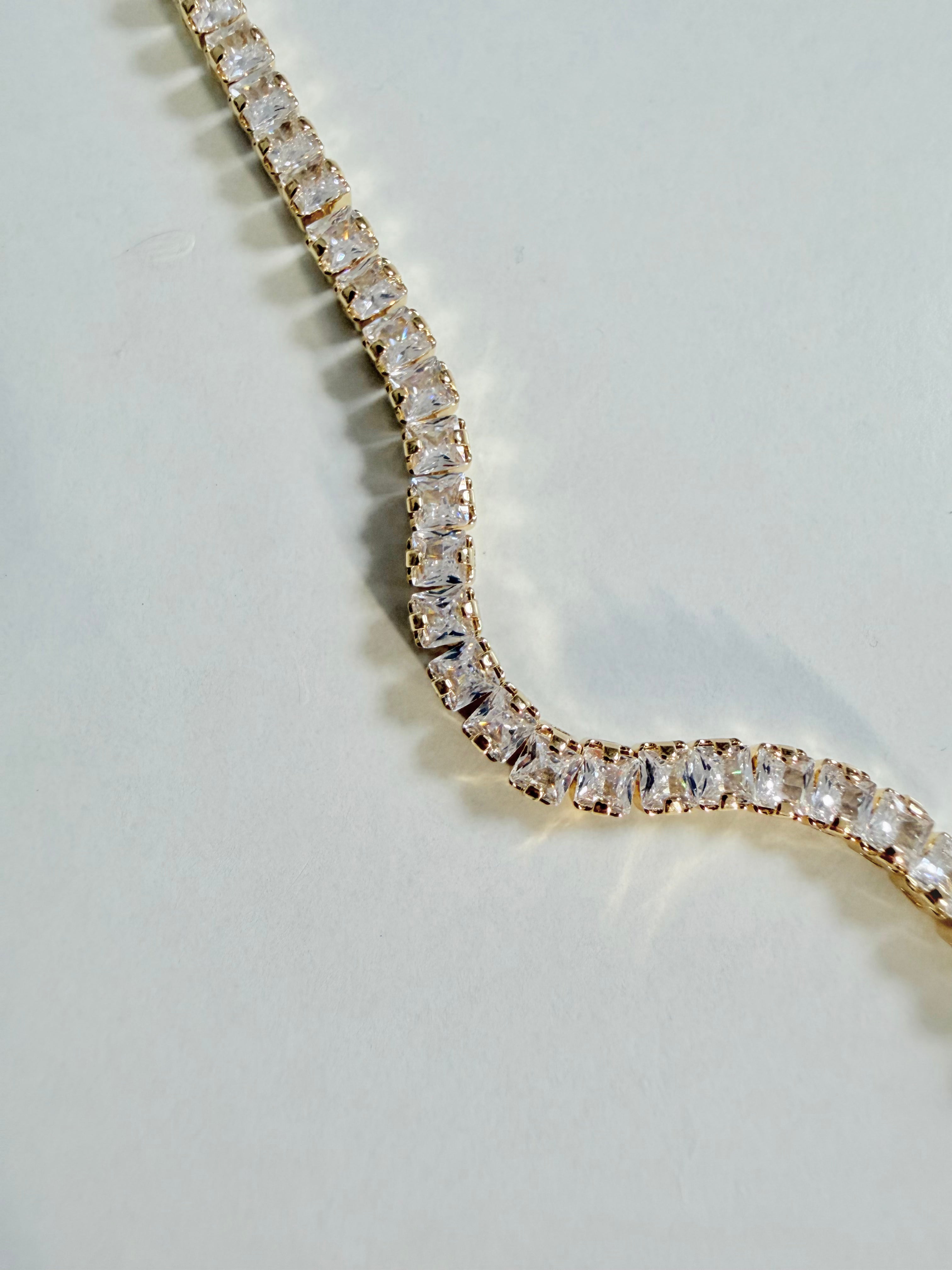 Classic Gold Tennis Bracelet