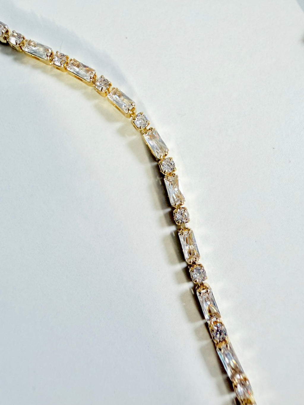 Baguette Tennis Bracelet
