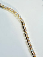 Baguette Tennis Bracelet