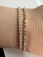 Baguette Tennis Bracelet