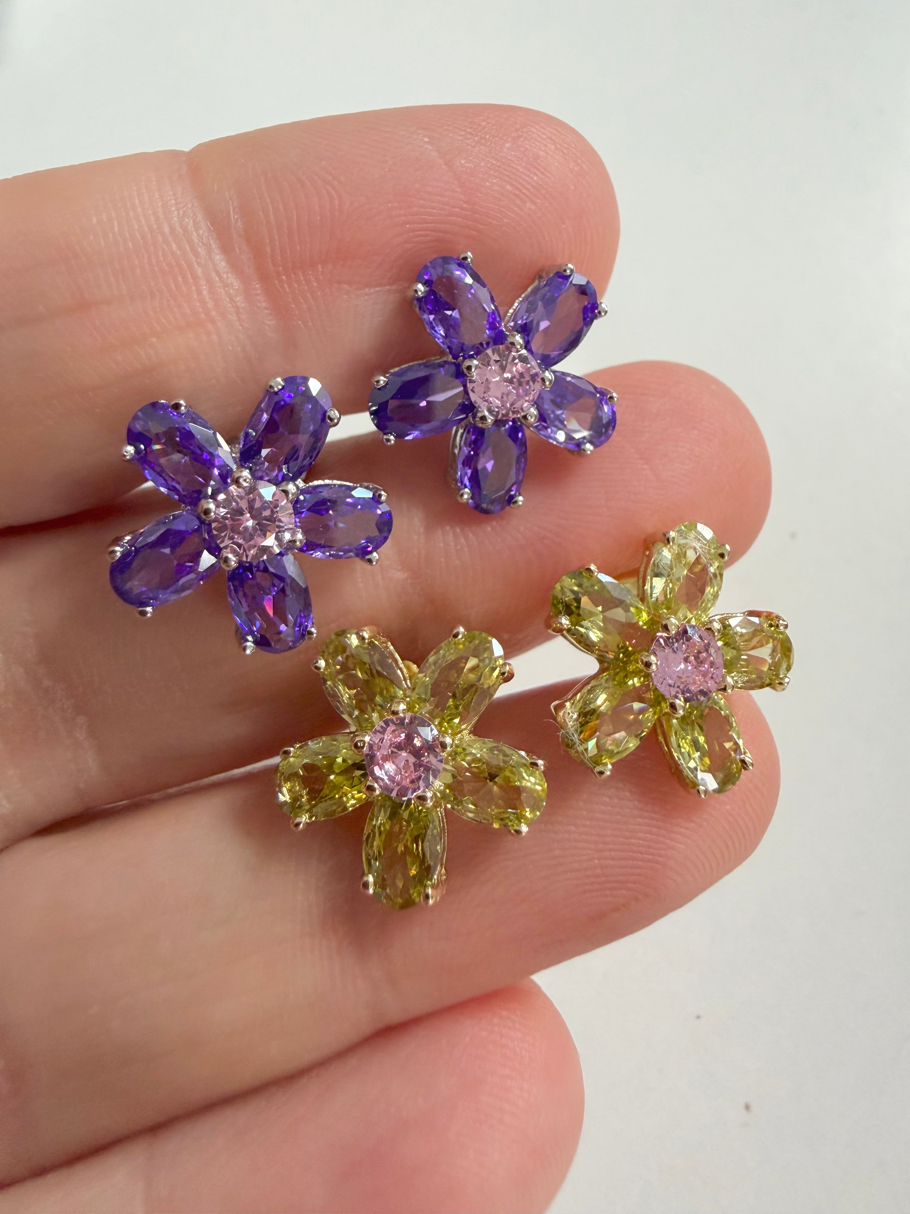 Flower Studs