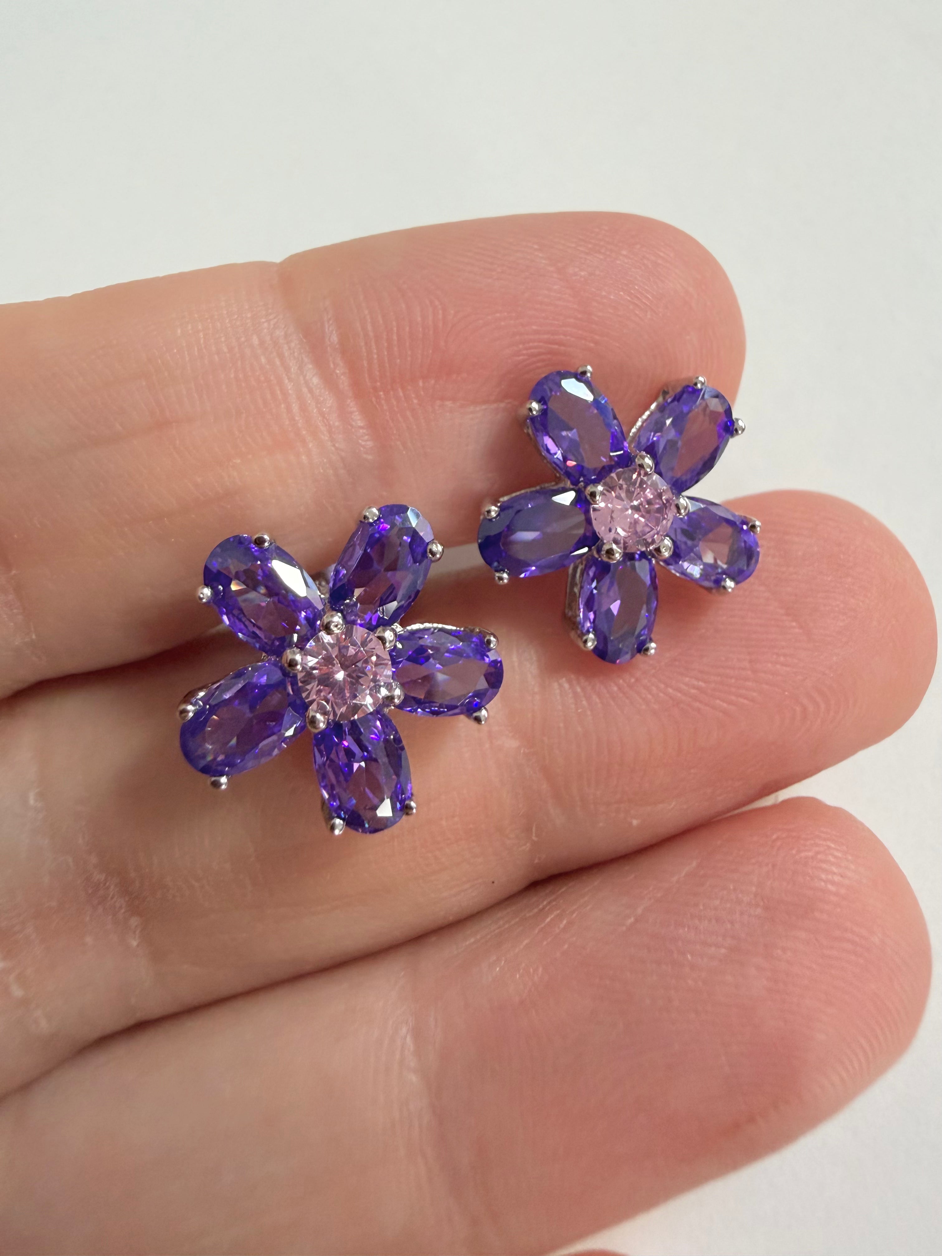 Flower Studs