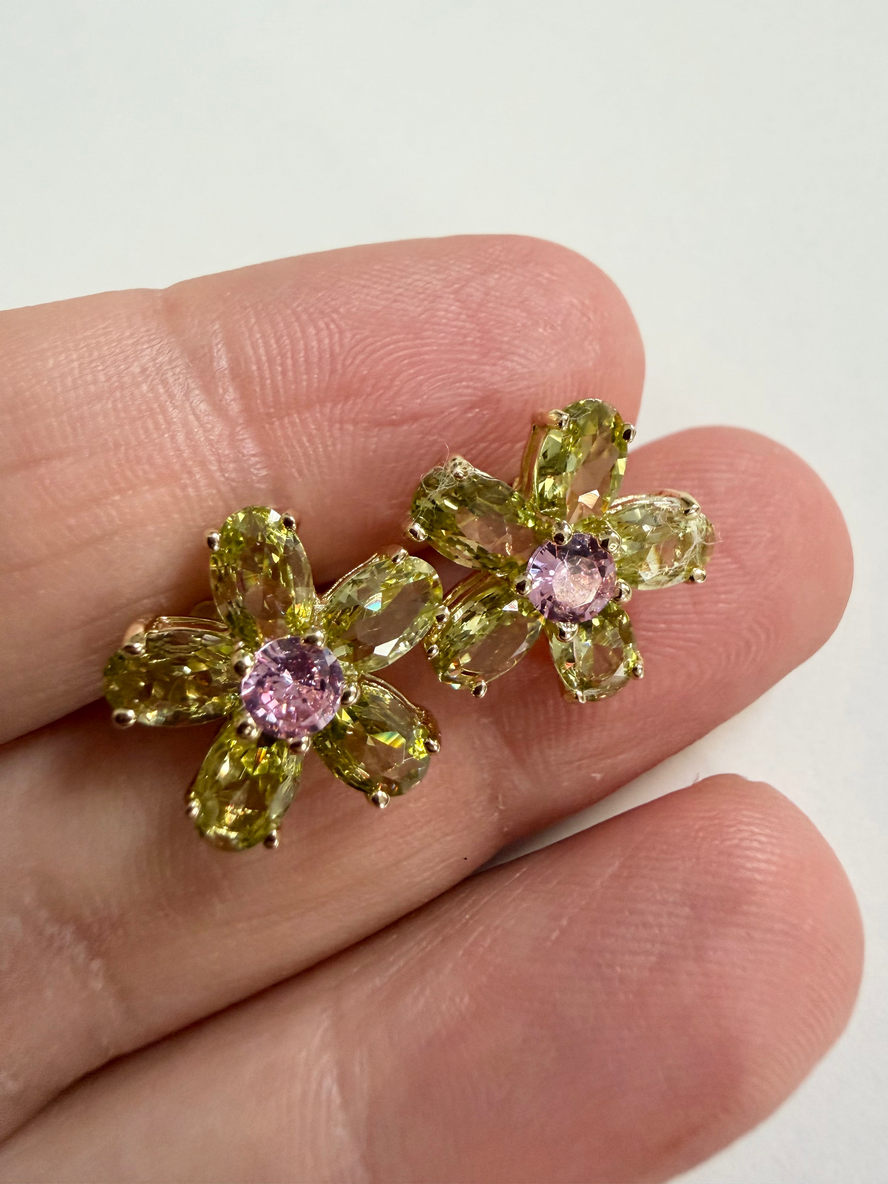 Flower Studs