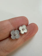 Mother of Pearl Clovers