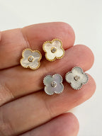 Mother of Pearl Clovers