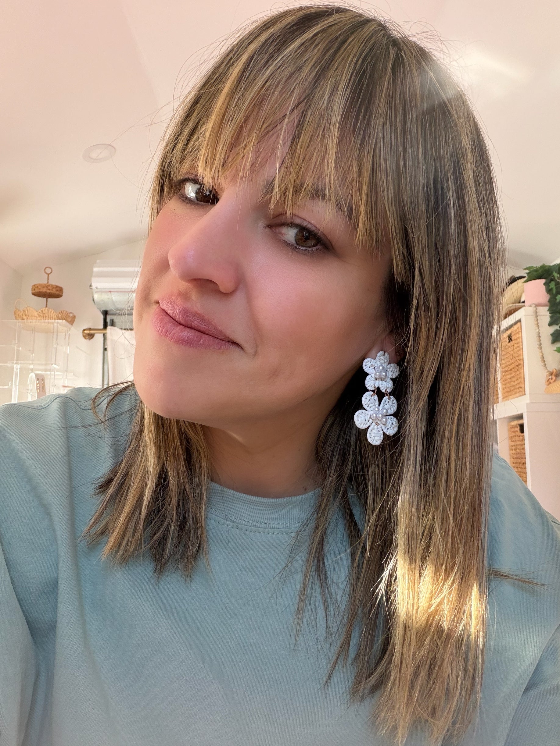 Double Paper Flowers