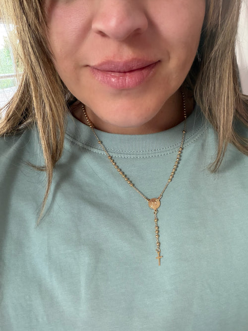 Gold Filled Rosary