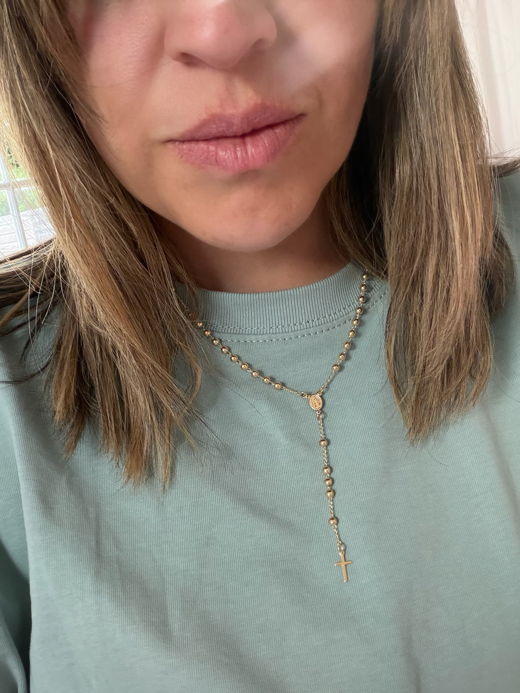 Gold Filled Rosary