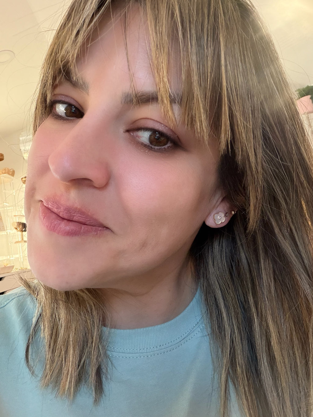 Mother of Pearl Clovers