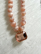 Colored "Pearl" Necklace