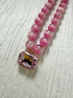 Colored "Pearl" Necklace
