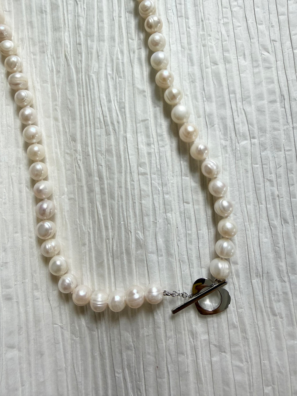 21" Pearl Necklace