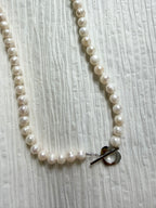 21" Pearl Necklace